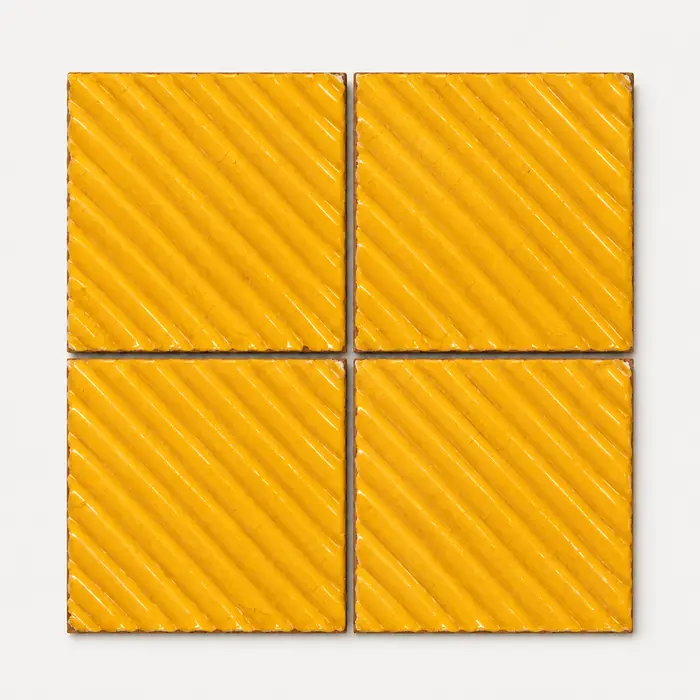 Estriado / Deslavado Amarillo